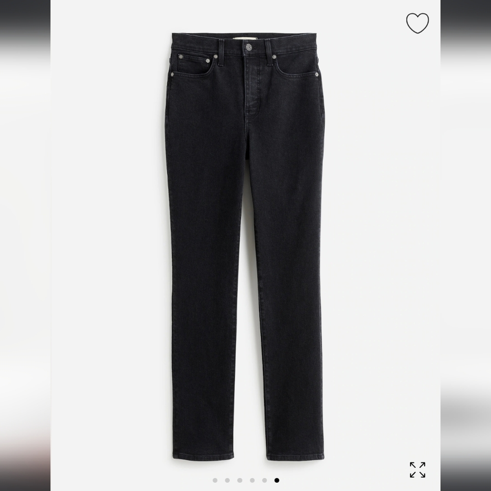 Madewell 9" High-Rise Skinny jeans